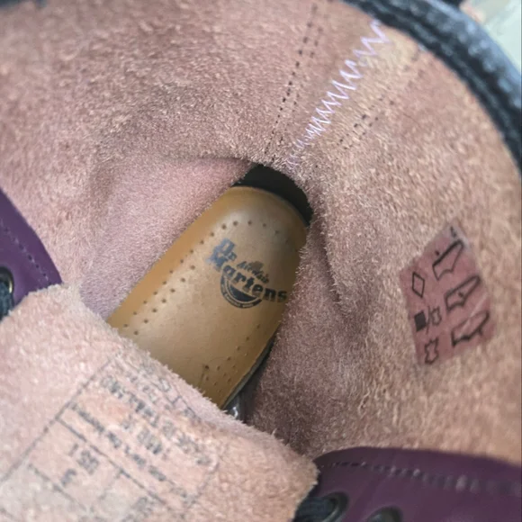 Purple Dr. Martens - Picture 8 of 10